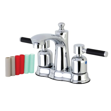 FB7611DKL 4-Inch Centerset Bathroom Faucet With Retail Pop-Up